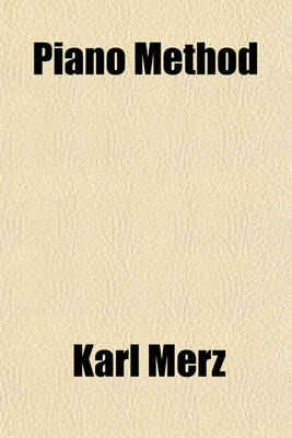 Book cover for Piano Method