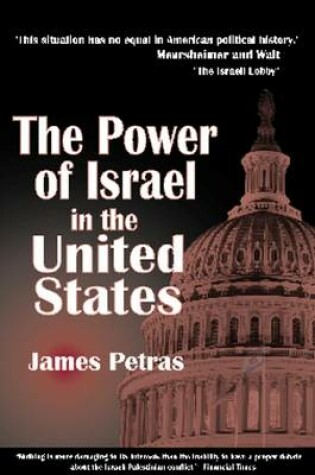 Cover of The Power of Israel in the United States