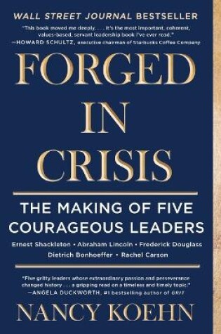 Cover of Forged in Crisis