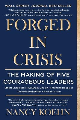 Book cover for Forged in Crisis