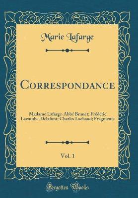 Book cover for Correspondance, Vol. 1