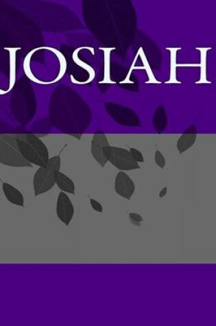 Cover of Josiah