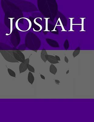 Book cover for Josiah