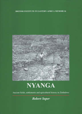 Book cover for Nyanga