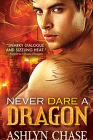 Cover of Never Dare a Dragon
