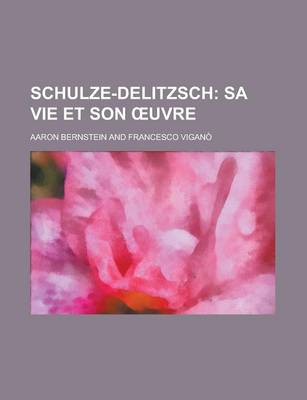 Book cover for Schulze-Delitzsch