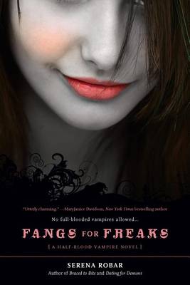 Book cover for Fangs for Freaks