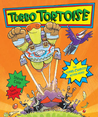 Book cover for Turbo Tortoise