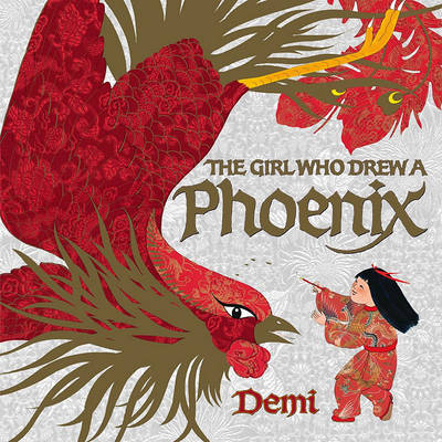 Book cover for The Girl Who Drew a Phoenix