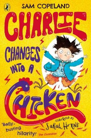 Cover of Charlie Changes Into a Chicken