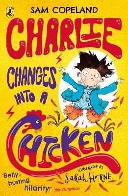 Book cover for Charlie Changes Into a Chicken