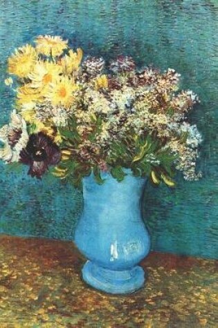 Cover of Vase with Flieder, Margerites und Anemones by Vincent van Gogh Journal