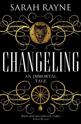 Book cover for Changeling