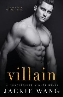 Book cover for Villain