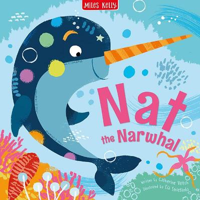 Book cover for Nat the Narwhal