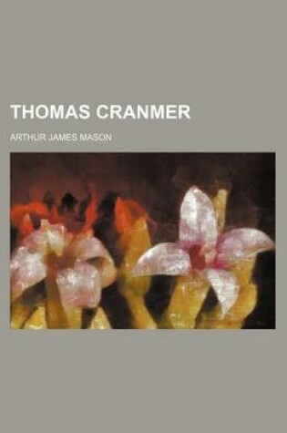 Cover of Thomas Cranmer