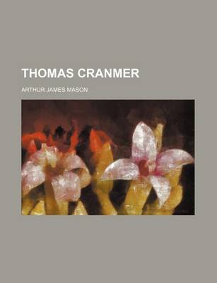 Book cover for Thomas Cranmer