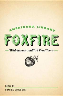 Book cover for Wild Summer and Fall Plant Foods