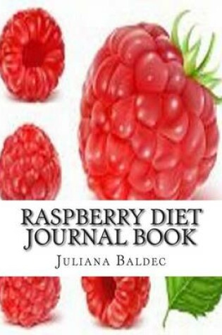 Cover of Raspberry Diet Journal Book
