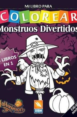 Cover of Monstruos Divertidos - 4 libros en 1 - Edicion nocturna