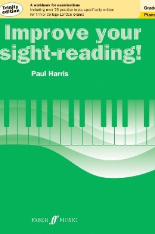 Cover of Improve your sight-reading! Trinity Edition Piano Grade 2