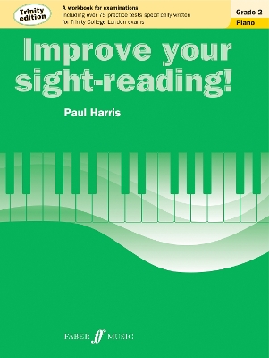 Cover of Improve your sight-reading! Trinity Edition Piano Grade 2