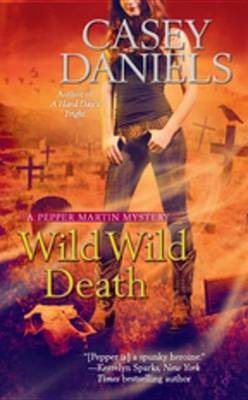 Book cover for Wild Wild Death