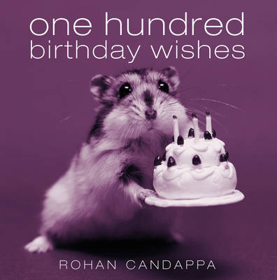 Book cover for One Hundred Birthday Wishes