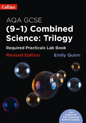 Cover of AQA GCSE Combined Science (9-1) Required Practicals Lab Book