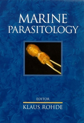 Book cover for Marine Parasitology