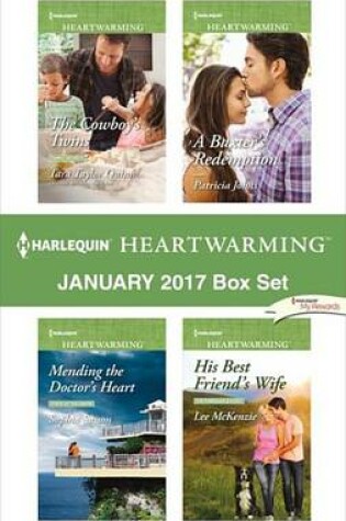 Cover of Harlequin Heartwarming January 2017 Box Set