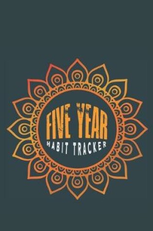 Cover of Five Year Habit Tracker