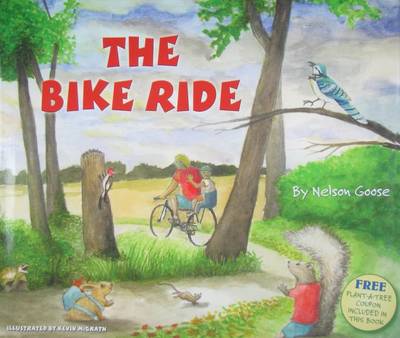 Book cover for The Bike Ride