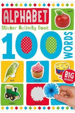 Cover of 100 Alphabet Words Sticker Activity