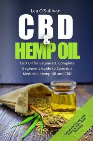 Cover of CBD and Hemp Oil