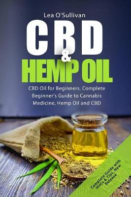 Cover of CBD and Hemp Oil