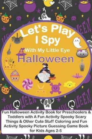 Cover of Let's Play I Spy Halloween