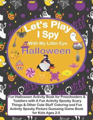 Book cover for Let's Play I Spy Halloween