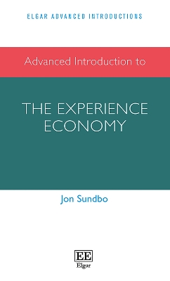 Cover of Advanced Introduction to the Experience Economy