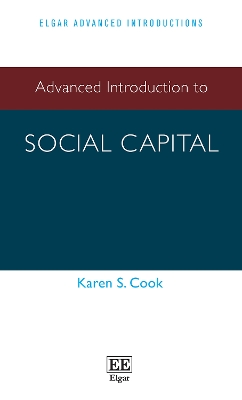 Book cover for Advanced Introduction to Social Capital