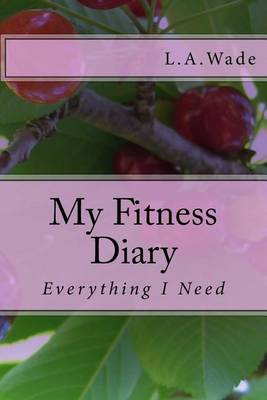 Book cover for My Fitness Diary