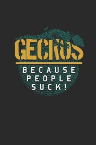 Cover of Geckos - Because People Suck