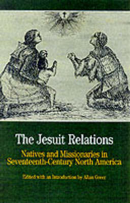 Book cover for The Jesuit Relations