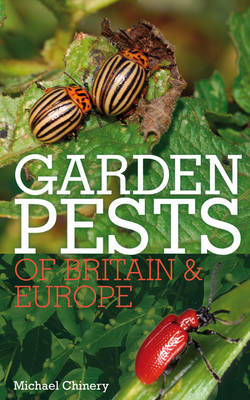 Book cover for Garden Pests of Britain and Europe