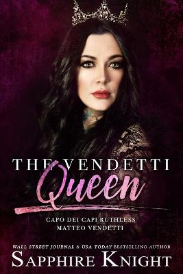 Book cover for The Vendetti Queen