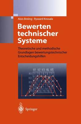 Book cover for Bewerten technischer Systeme