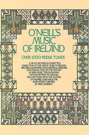 Cover of O'Neill's Music Of Ireland (Revised)