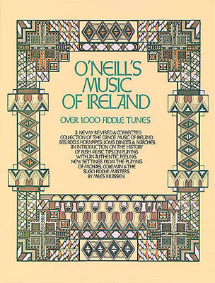 Book cover for O'Neill's Music Of Ireland (Revised)