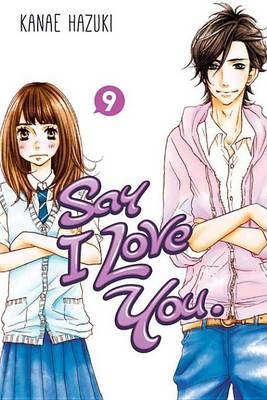 Book cover for Say I Love You. 9