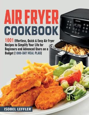 Book cover for Air Fryer Cookbook